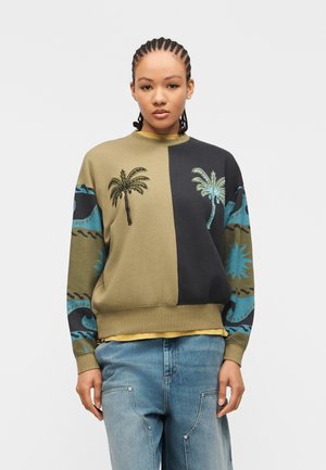 SPILIT PALM KENDAL CREW - Φούτερ - cedar