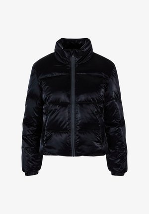 SHARK SKIN PUFFER - Veste d'hiver - black