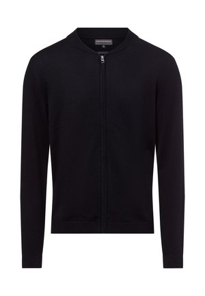 Strickjacke - schwarz