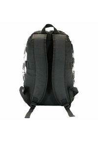 Karactermania DISNEY HIGH SCHOOL - Mochila escolar - Mickey black-white