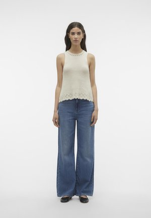 AINO SL O-NECK  - Topp - birch