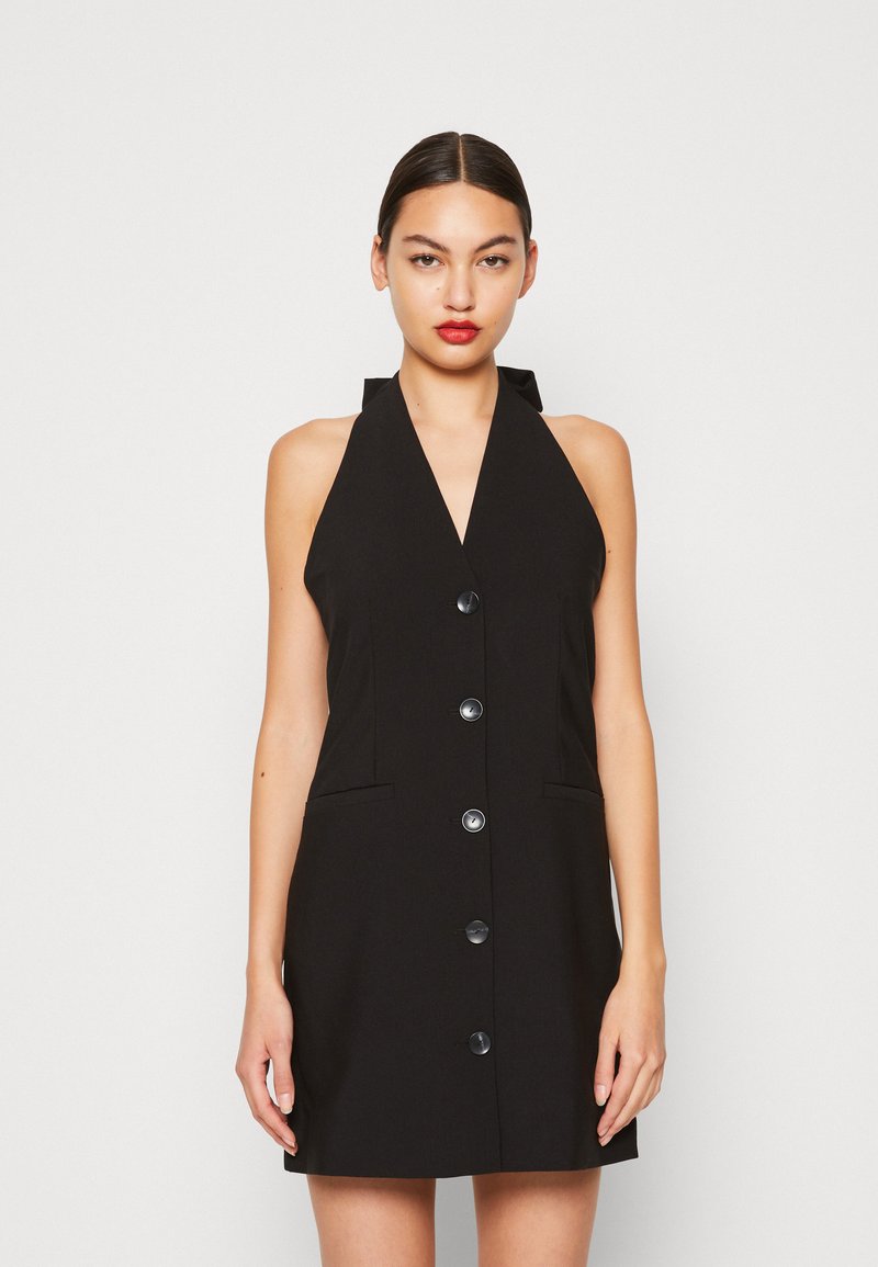 ONLY ONLAMANDA HALTERNECK DRESS - Cocktail φόρεμα / Φόρεμα για πάρτι - black
