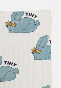 TINYCOTTONS RABBITS PANT UNISEX - Retuusid - püksid - light cream heather