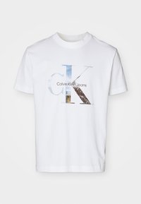 No seleccionado, bright white