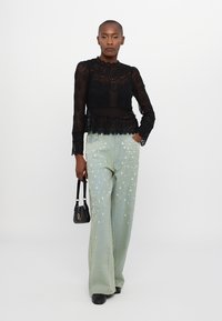 Sea LAINEY EMBROIDERY - Camicetta - black