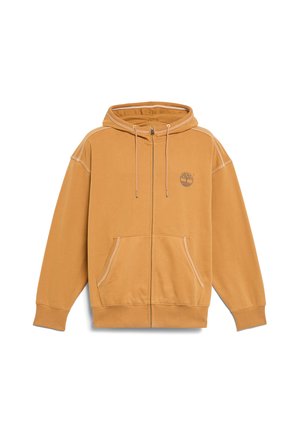 Timberland Zip-up sweatshirt -  medium brown