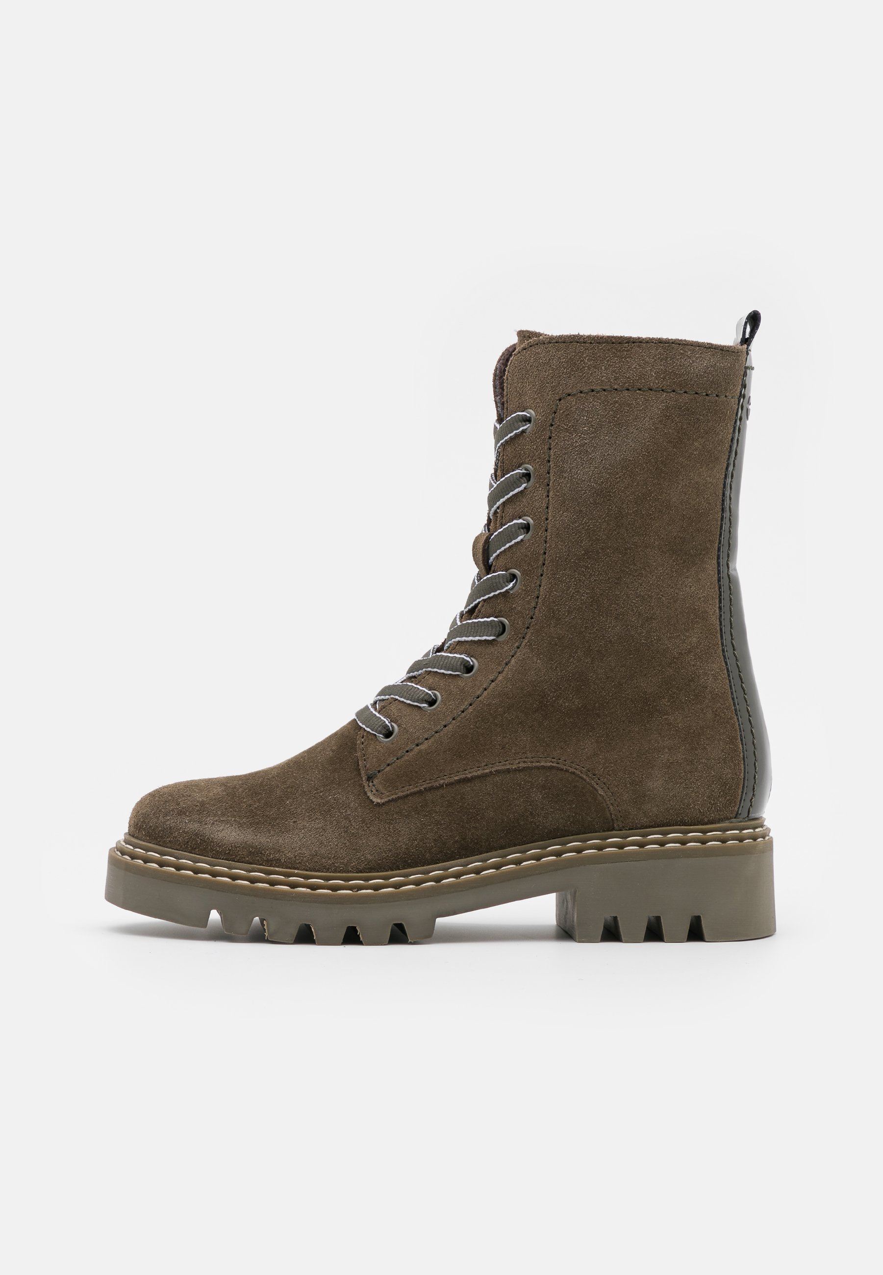 tamaris olive boots