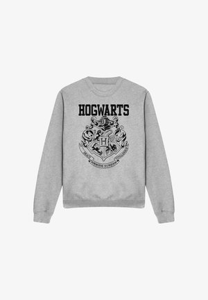 Cotton Soul, HARRY POTTER HOGWARTS ATHLETIC - Sweatshirt - mottled light grey