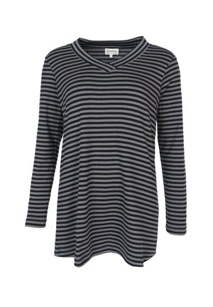 Deerberg MELLANA - Langarmshirt - black