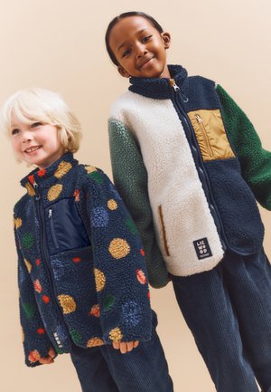 NOLAN UNISEX - Jakna iz flisa - classic navy/multi mix
