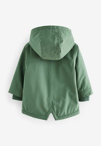 Next REGULAR FIT - Regnjacka - sage green