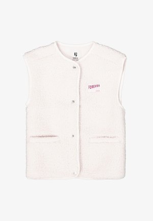 Veste sans manches - off white