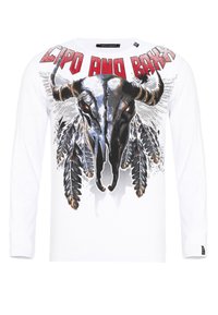 Cipo & Baxx Langarmshirt - white