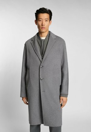 CALE - Klassischer Mantel - open grey twelve