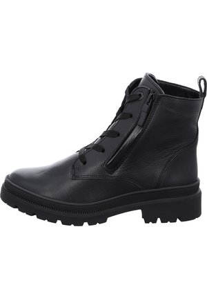 DOVER - Lace-up ankle boots - schwarz