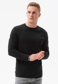 Ombre SET OF TWO LONGSLEEVE Z43 - Langarmshirt - white and black