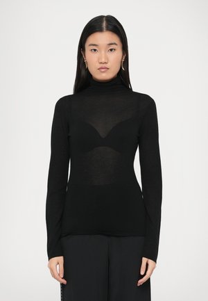 POPPY - Πουλόβερ - black