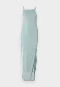ONLCALLA GLITTER DRESS - Vestido de fiesta - blue surf