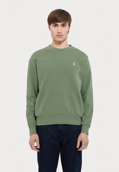 Polo Ralph Lauren LOOPBACK SWEATSHIRT - Collegepaita - cargo green