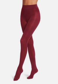 Wolford DE LUXE COMFORT - Strumpbyxor - cordovan