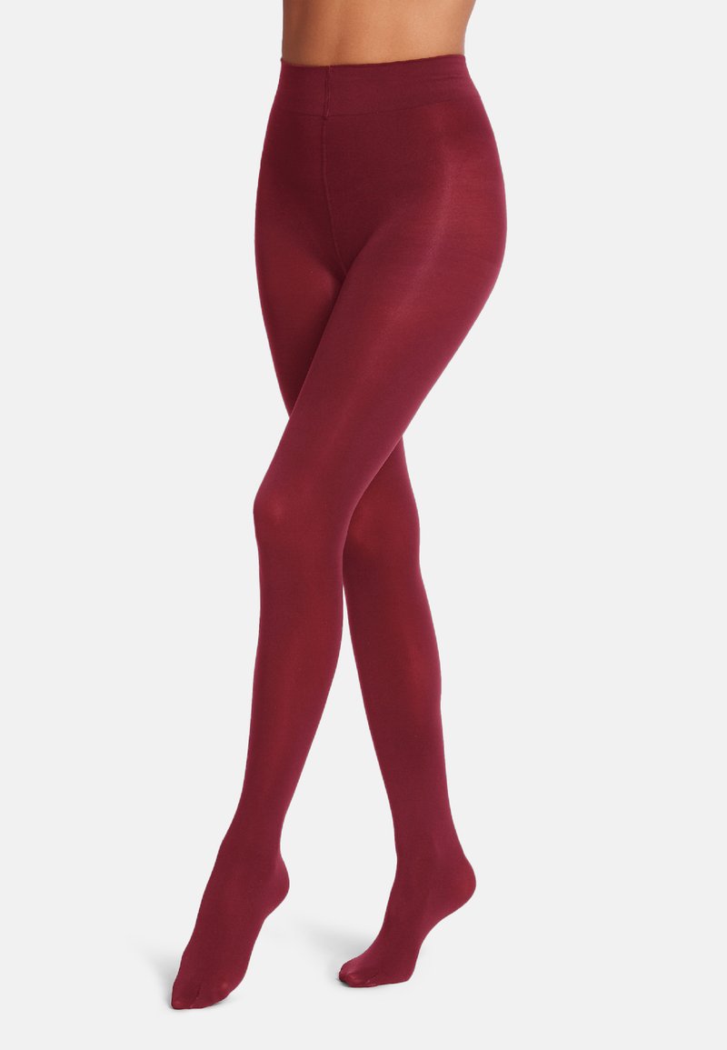 Wolford DE LUXE COMFORT - Strumpbyxor - cordovan
