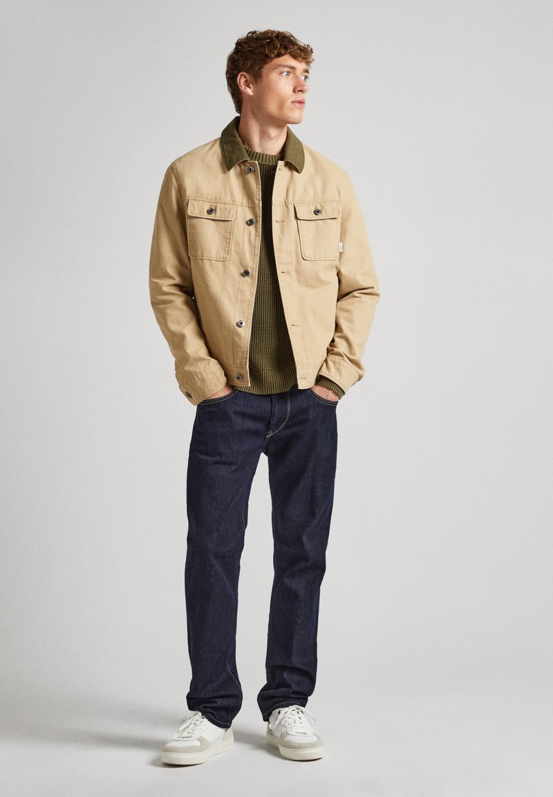 Pepe Jeans Lichte jas bruin