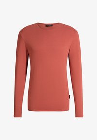 Unausgewählt, rostrot