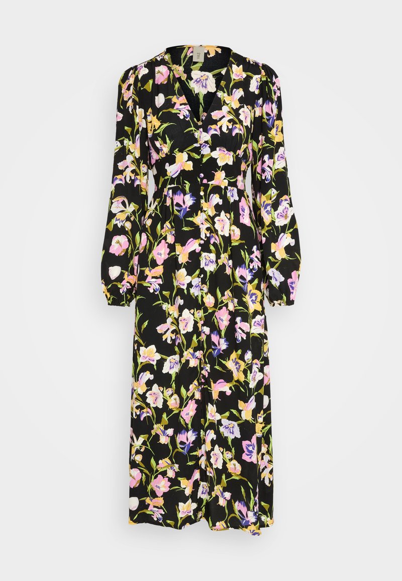 YAS Blousejurk zwart YAS Blousejurk zwart