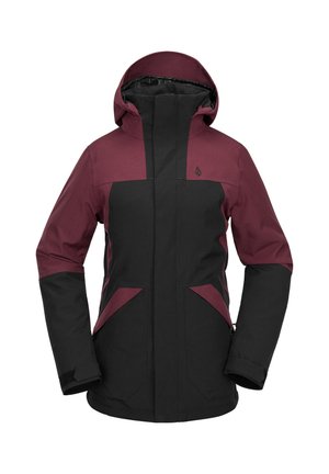 Volcom SHELTER STRETCH - Snowboard jacket - burgundy