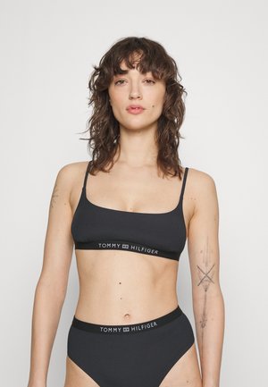 BRALETTE - Bikini top - black