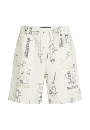 KARL LAGERFELD, MAISON DE KARL SKETCH - Short - cannoli cream