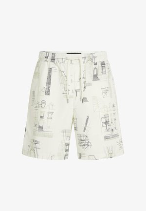 KARL LAGERFELD, MAISON DE KARL SKETCH - Short - cannoli cream
