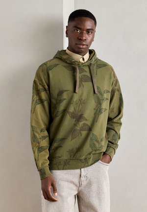 LOOSE FIT HOODIE - Hoodie - olive
