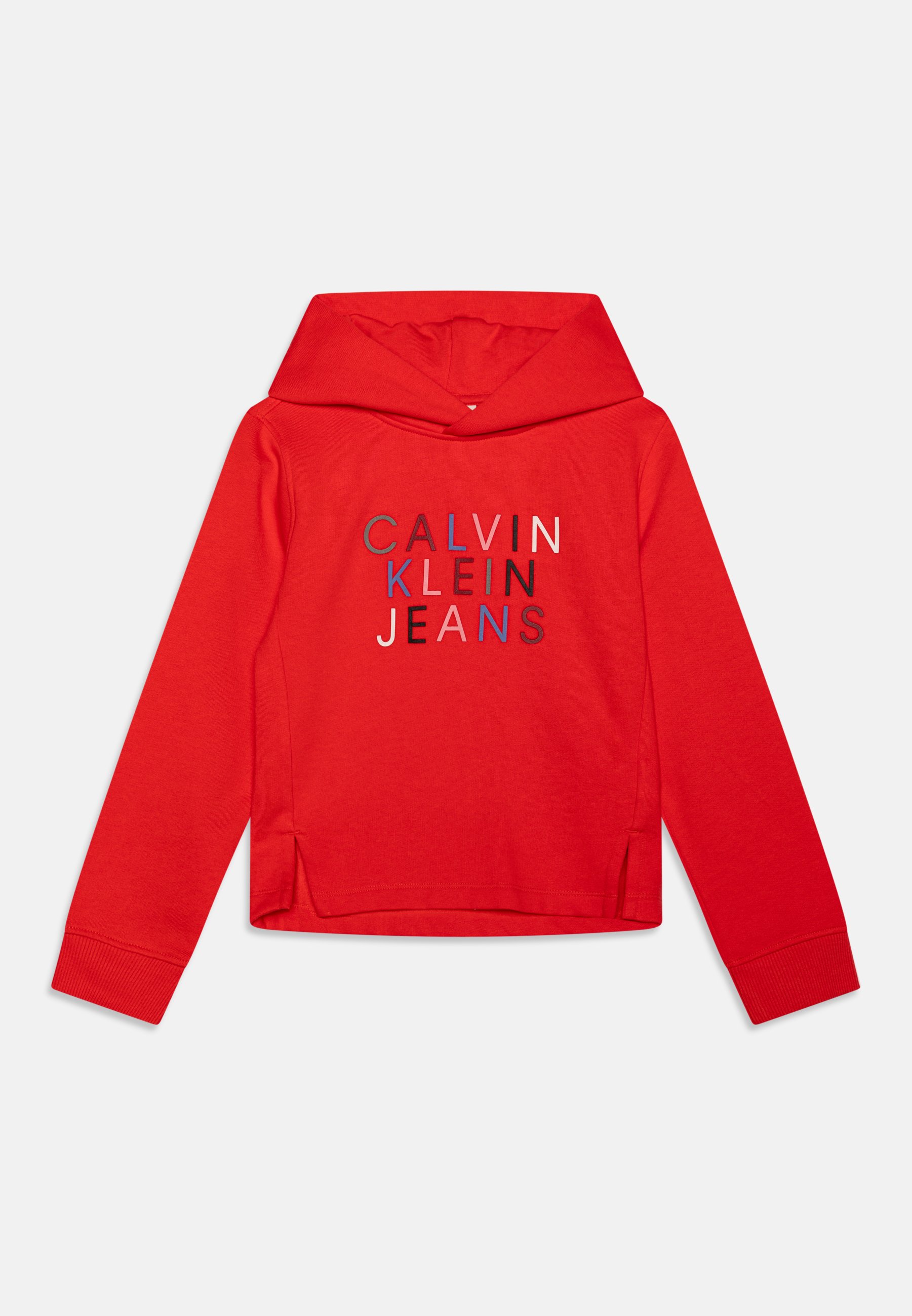 Calvin Klein Jeans COLOUR LOGO HOODIE Jersey con capucha