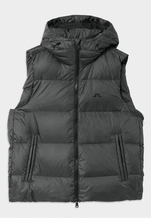 DARYL VEST - Waistcoat - asphalt