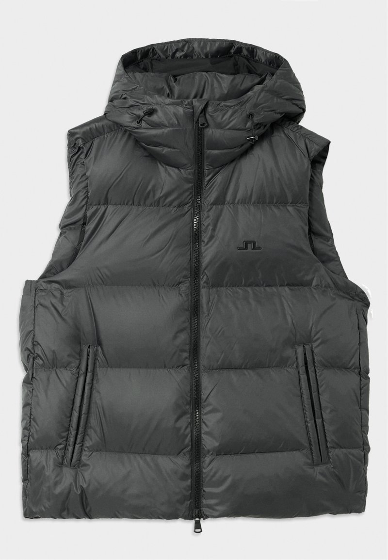 J.LINDEBERG Bodywarmer grijs