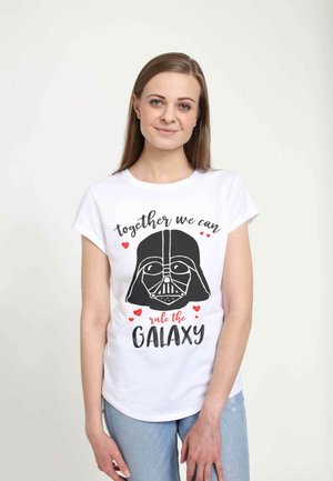 STAR WARS: CLASSIC RULERS OF THE GALAXY - Camiseta estampada - white