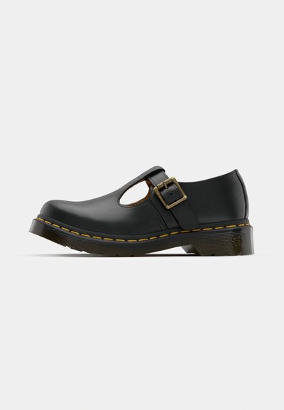 POLLEY T BAR SHOE - Chaussons - black smooth