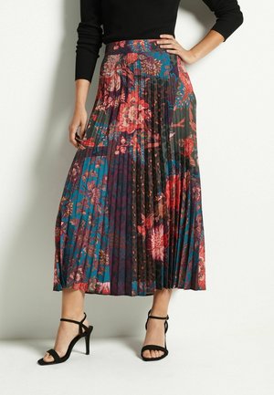 Jupe plissée - purple