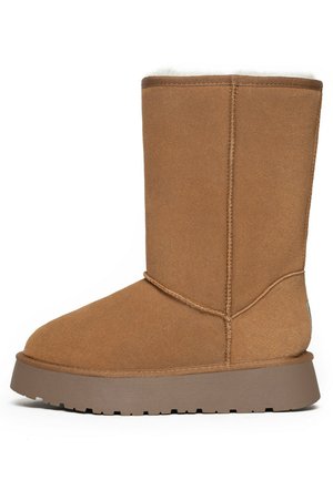 Gooce PIKES - Stivali da neve  - chestnut