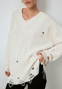 Touché Privé Neule - off-white