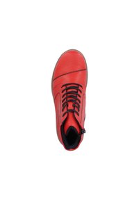 Rieker Bottines à lacets - rot