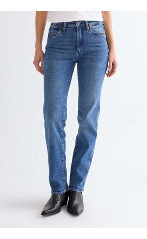 Wrangler STRAIGHT - Jean droit - cowboy crest