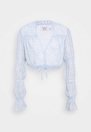 Blouse - light blue