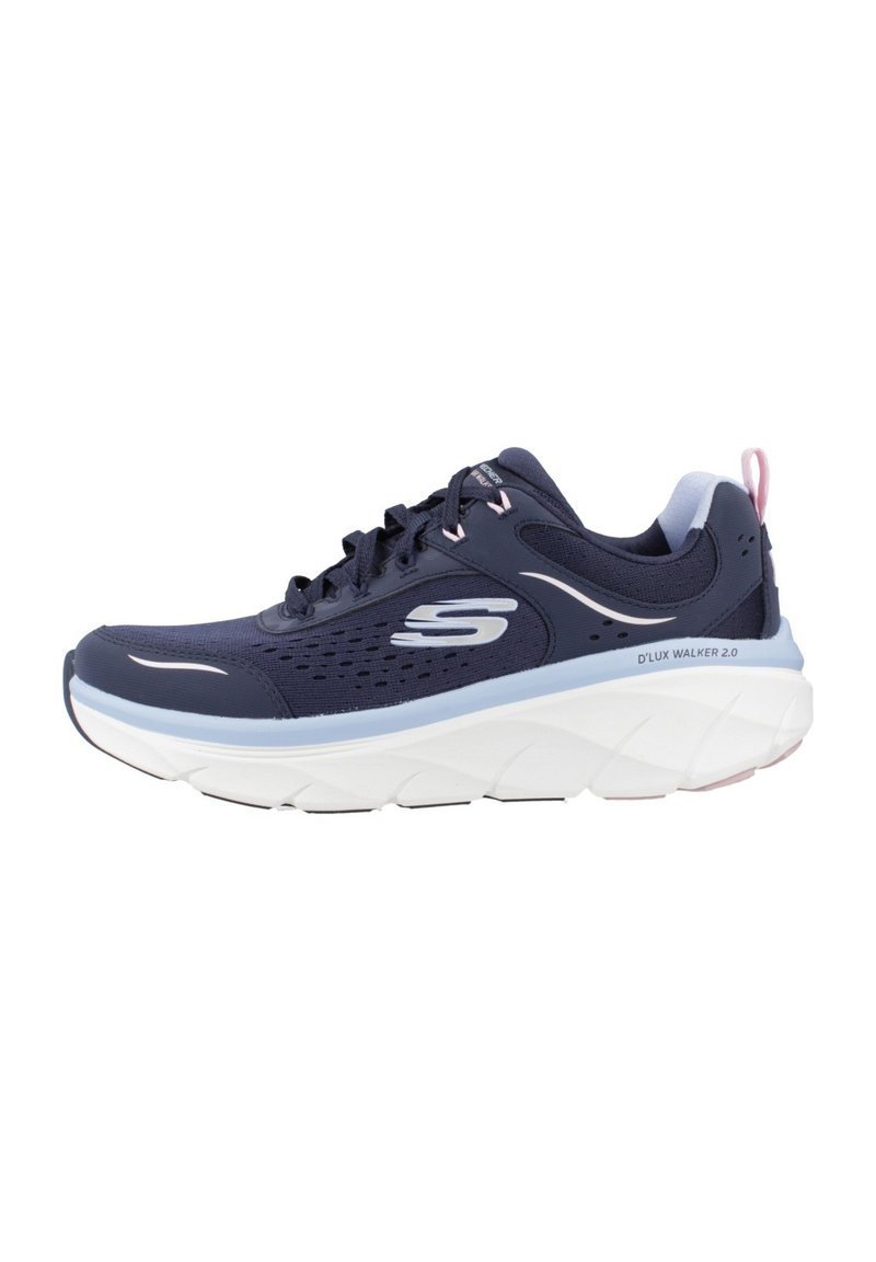 Skechers - DLUX WALKER - Sneakers basse - azul, Ingrandire