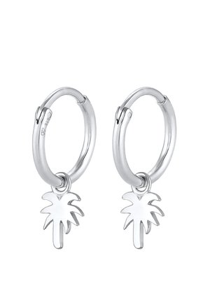 PALM - Boucles d'oreilles - silberfarben
