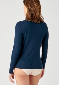 Damart TEE MANCHES LONGUES - Hemd - bleu