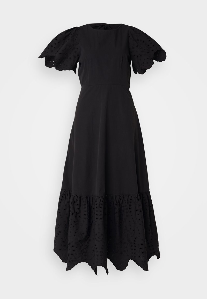 Selected Femme Jurk zwart Selected Femme Jurk zwart