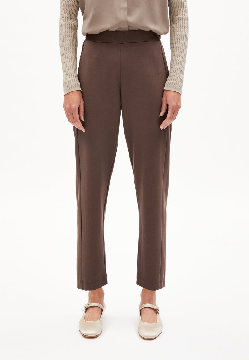 ARMEDANGELS MAGDAA - Broek - warm slate