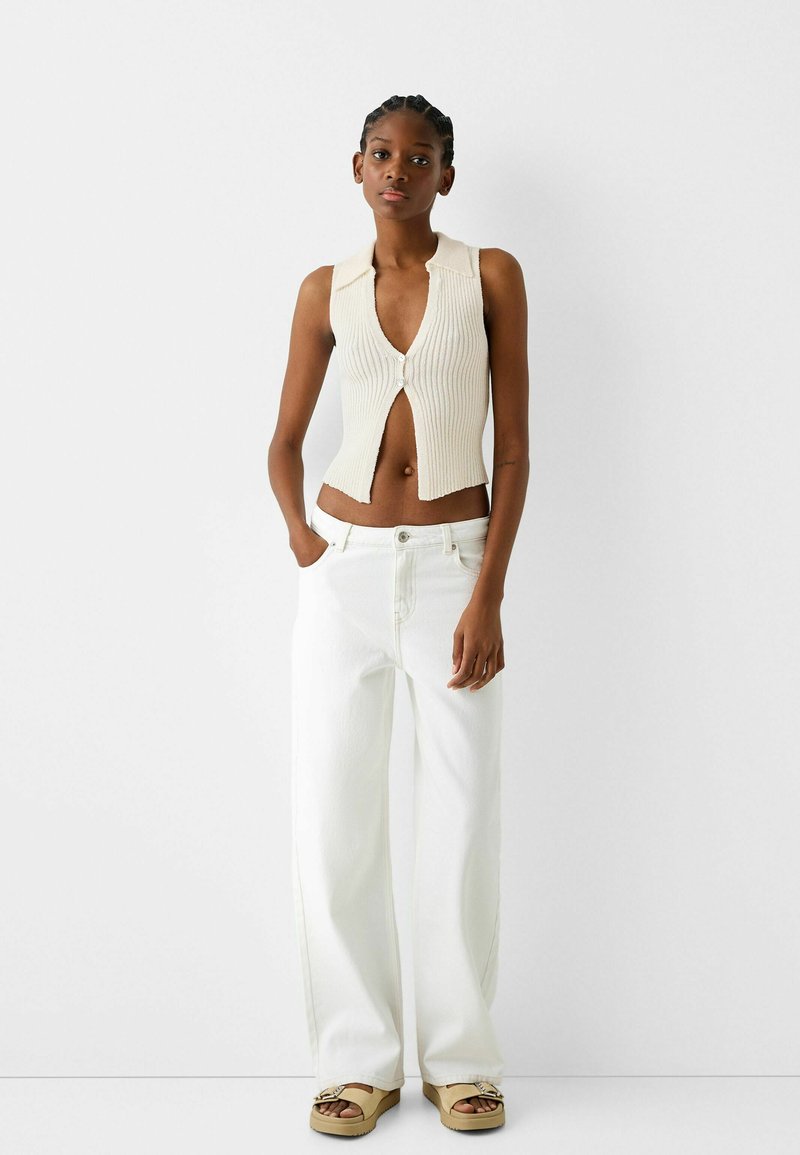 Bershka Bodywarmer beige